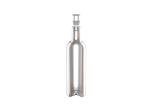 Winesulator™ Infinity Straw | Rose Gold