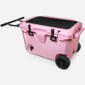 BrüTank 55-Quart Rolling Cooler | Blush