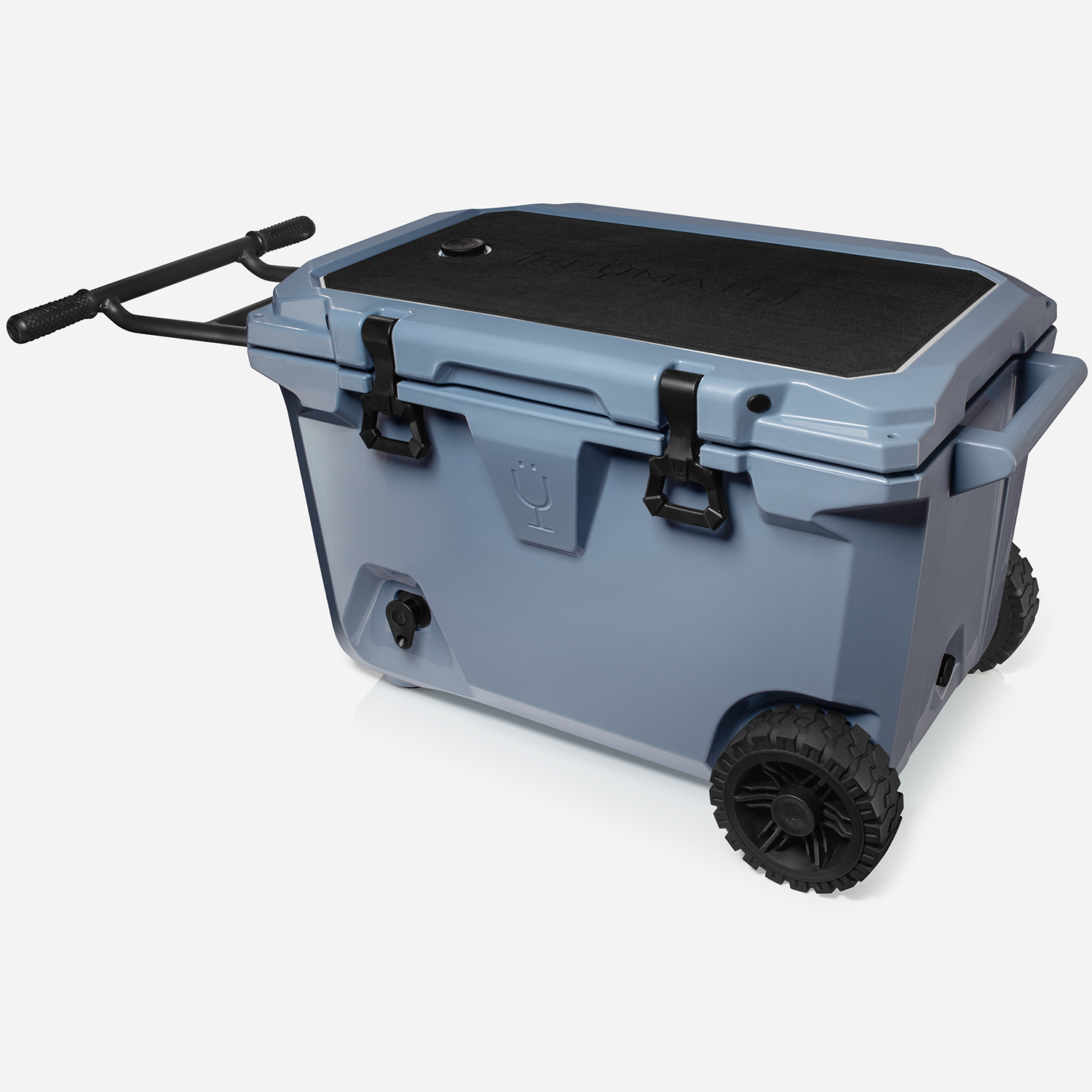 BrüTank 55-Quart Rolling Cooler | Denim