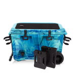 BrüTank Double Drink Holder Bundle | Ocean Swirl thumbnail image 2 