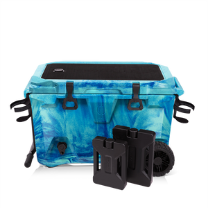 BrüTank Double Drink Holder Bundle | Ocean Swirl