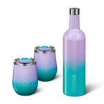 Winesulator™ + 2 Uncork'd XL Set | Glitter Mermaid thumbnail image 1 