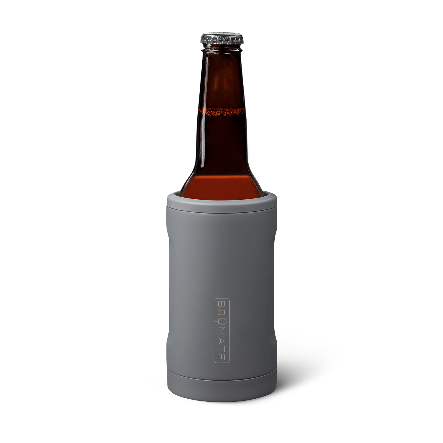 Hopsulator Bott'l | Matte Gray | 12oz Bottles
