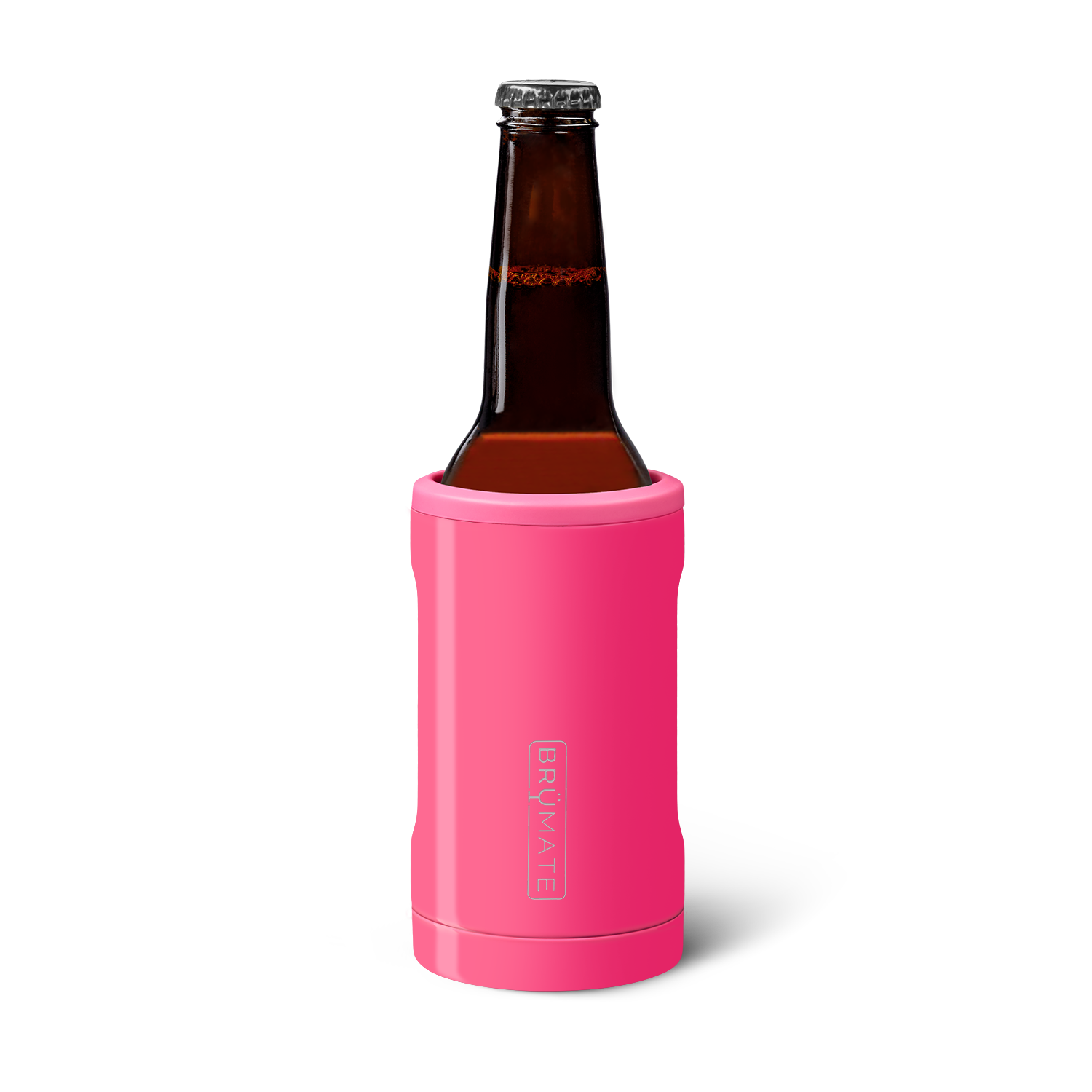 Hopsulator Bott'l | Neon Pink | 12oz Bottles