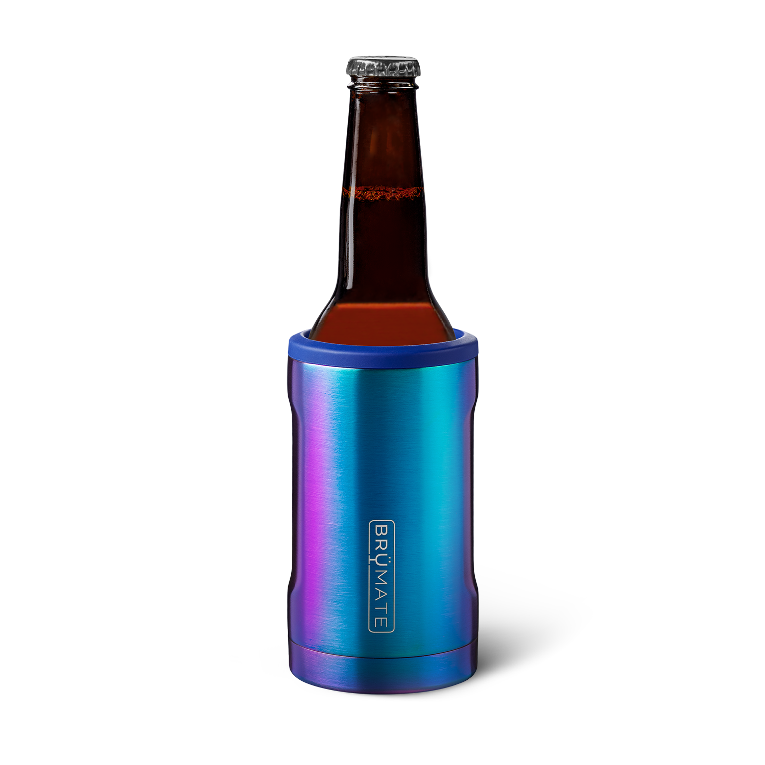 Hopsulator Bott'l | Rainbow Titanium | 12oz Bottles