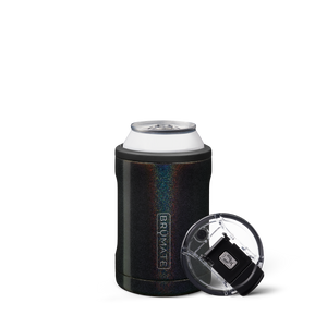 Hopsulator Duo | Glitter Charcoal | 12oz Standard Cans