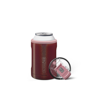 Hopsulator Duo | Glitter Merlot | 12oz Standard Cans
