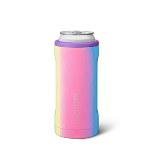 Hopsulator Slim | Glitter Rainbow | 12oz Slim Cans