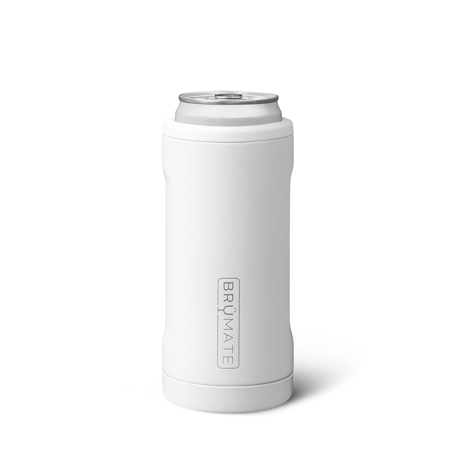 Hopsulator Slim | Ice White | 12oz Slim Cans