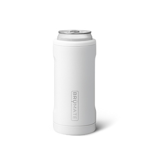 Hopsulator Slim | Ice White | 12oz Slim Cans