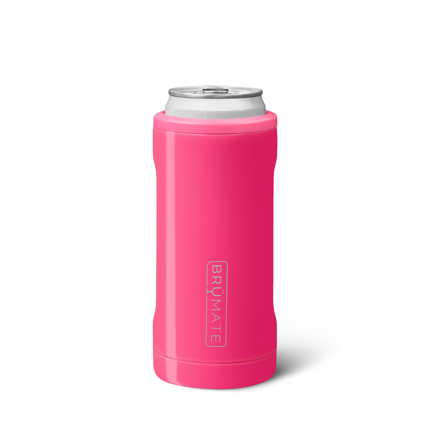 Hopsulator Slim | Neon Pink | 12oz Slim Cans