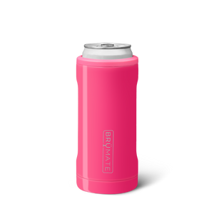 Hopsulator Slim | Neon Pink | 12oz Slim Cans