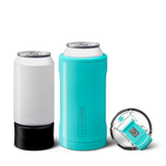 Hopsulator Trio | Aqua | 12/16oz Standard Cans thumbnail image 1 