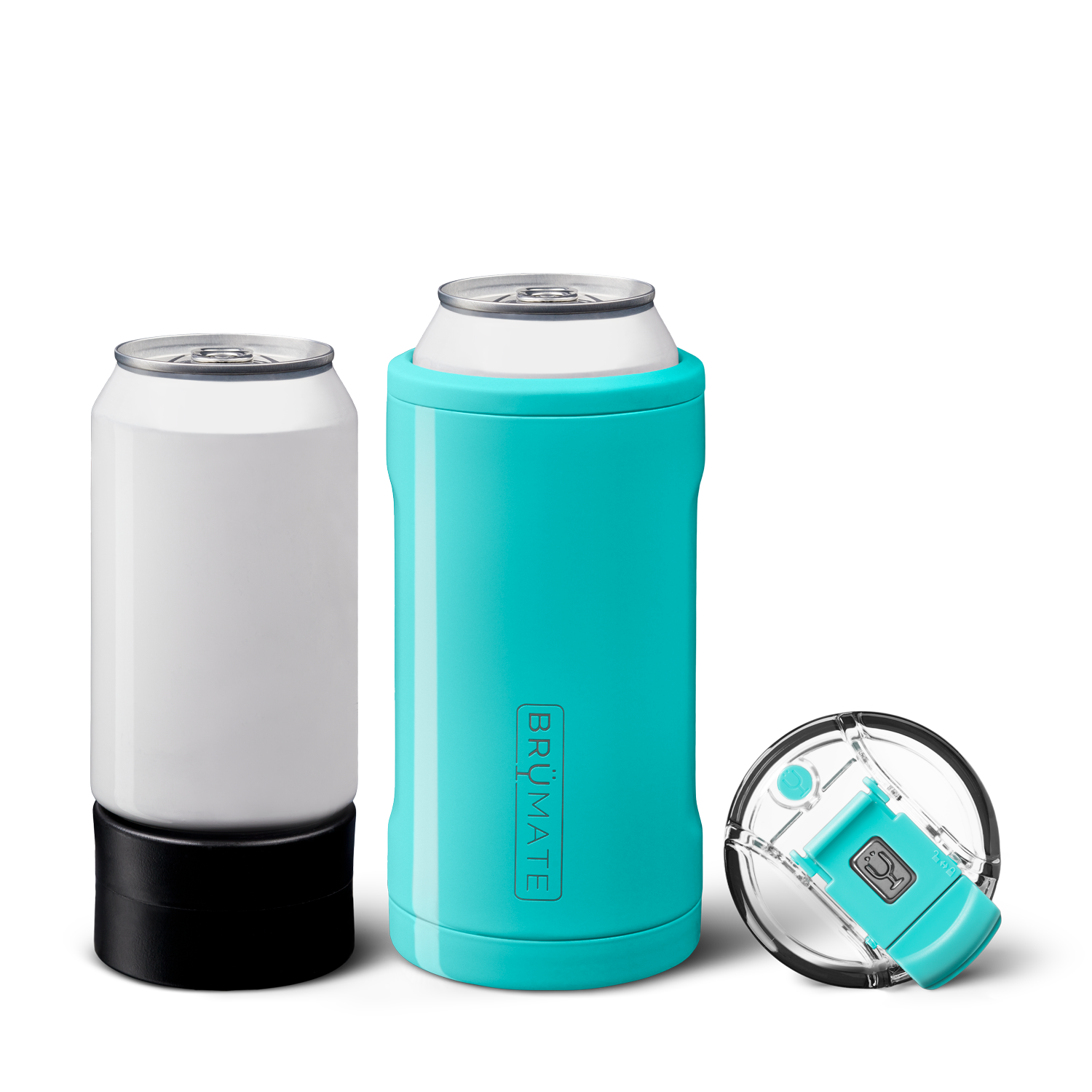 Hopsulator Trio | Aqua | 12/16oz Standard Cans