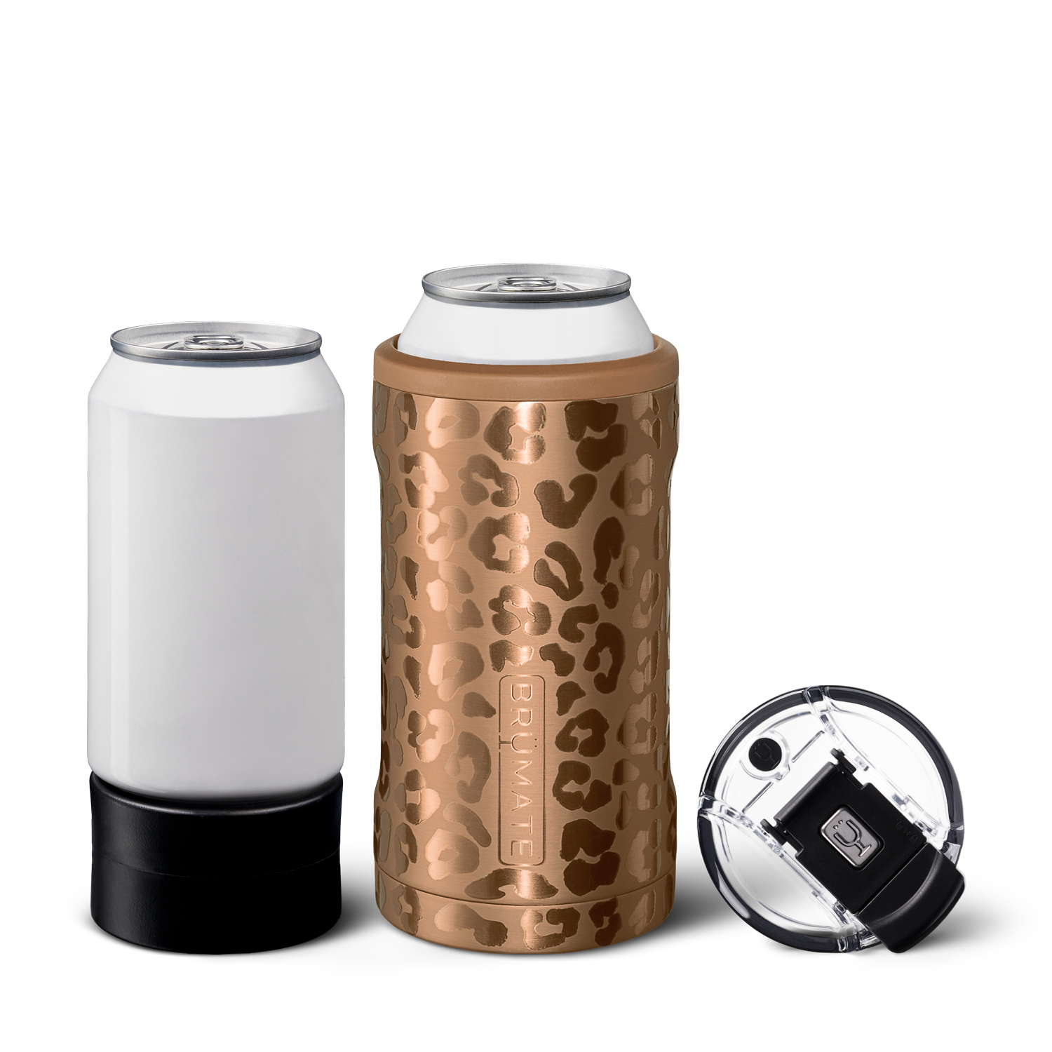 Hopsulator Trio | Gold Leopard | 12/16oz Standard Cans