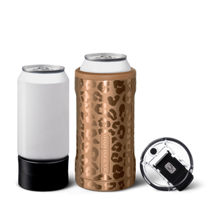 Hopsulator Trio | Gold Leopard | 12/16oz Standard Cans