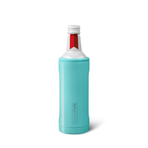 Hopsulator Twist | Aqua | 16oz Aluminum Bottles