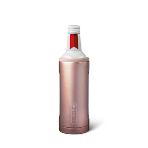 Hopsulator Twist | Glitter Rose Gold | 16oz Aluminum Bottles