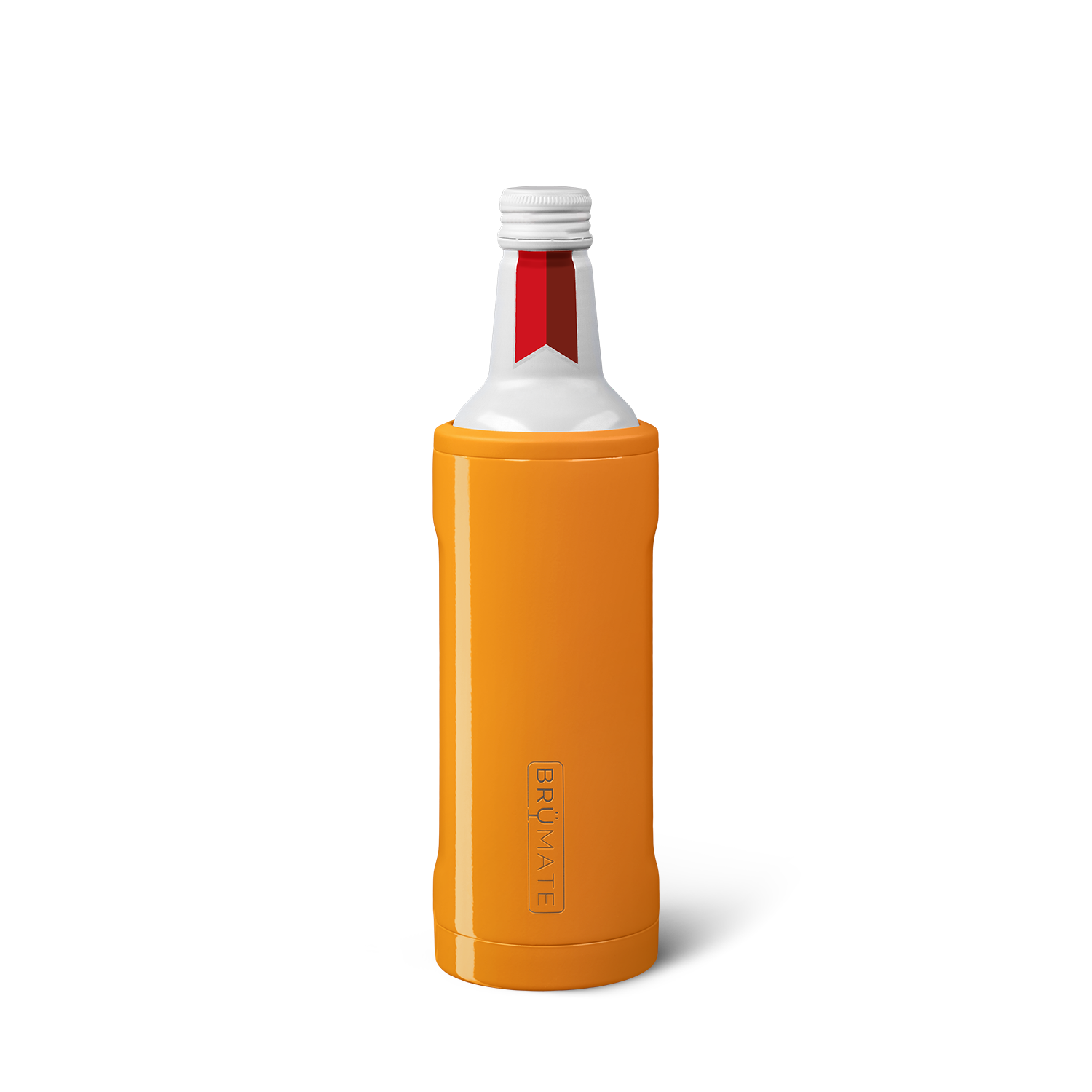 Hopsulator Twist | Hunter Orange | 16oz Aluminum Bottles