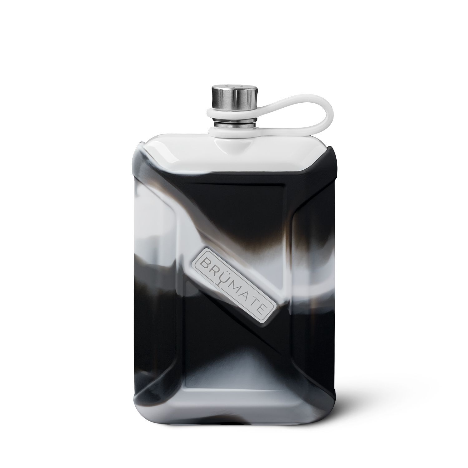 Liquor Canteen | Ice White Camo Swirl | 8oz