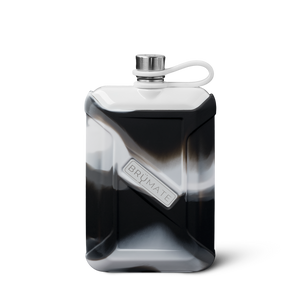 Liquor Canteen | Ice White Camo Swirl | 8oz