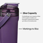 MultiShaker | Amethyst | 26oz thumbnail image 2 