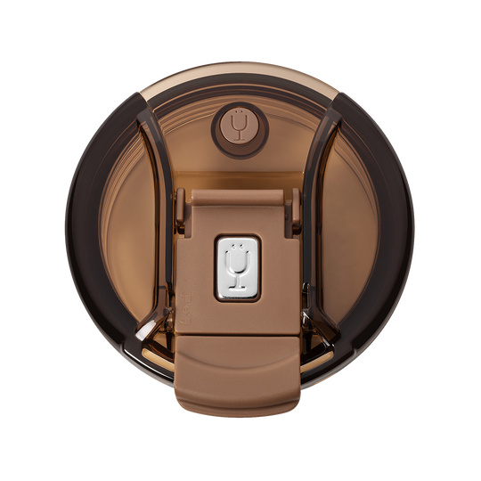 MultiShaker BevLock™ Lids | Gold Leopard