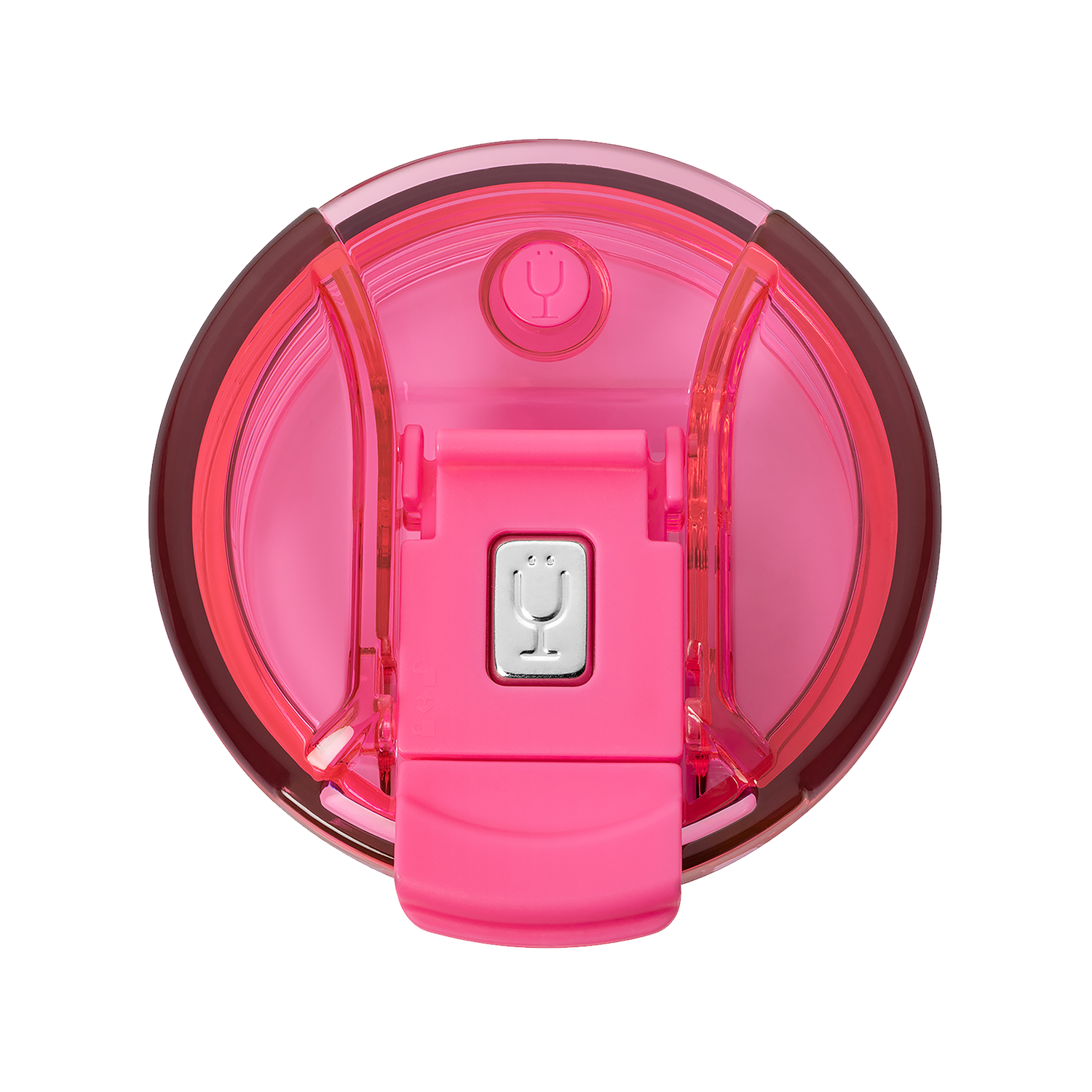 MultiShaker BevLock™ Lid | Neon Pink