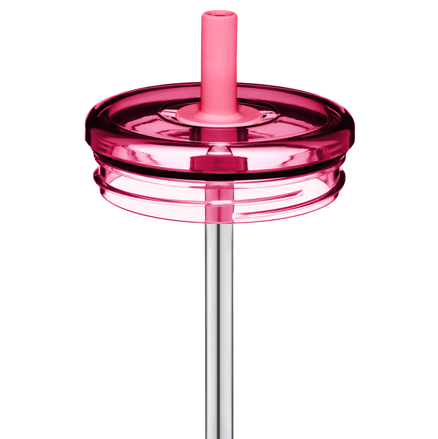 MultiShaker 26oz Straw Lid | Neon Pink