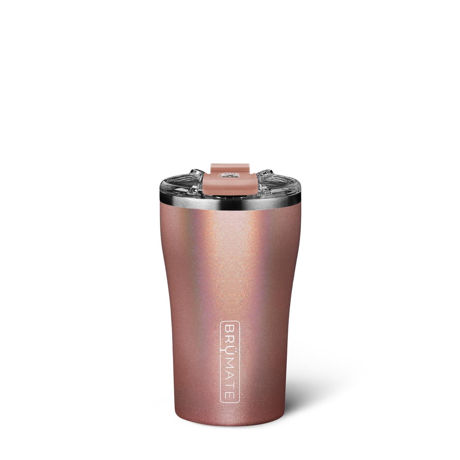NAV Mini 12oz | Glitter Rose Gold