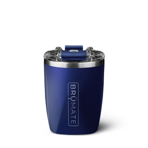 Rocks Tumbler | Navy Blue Gloss | 12oz