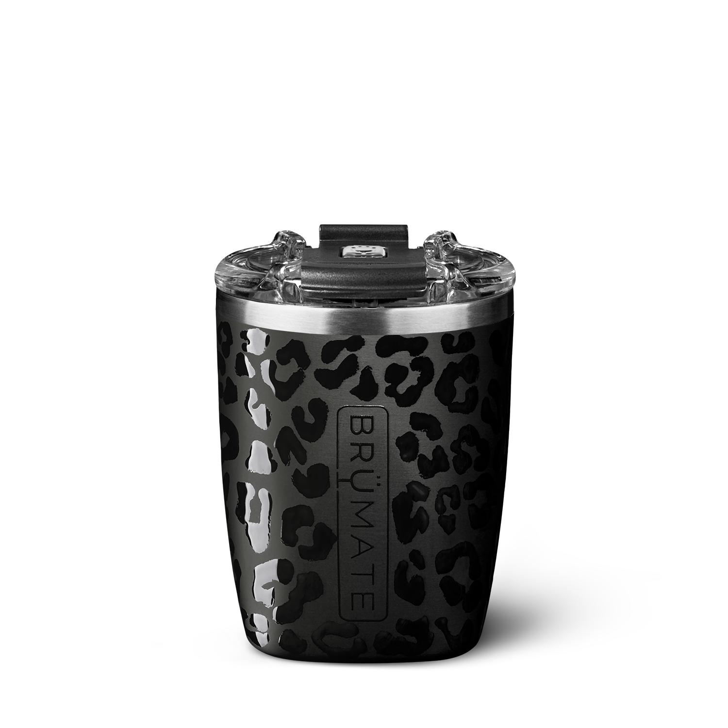 Rocks Tumbler | Onyx Leopard | 12oz