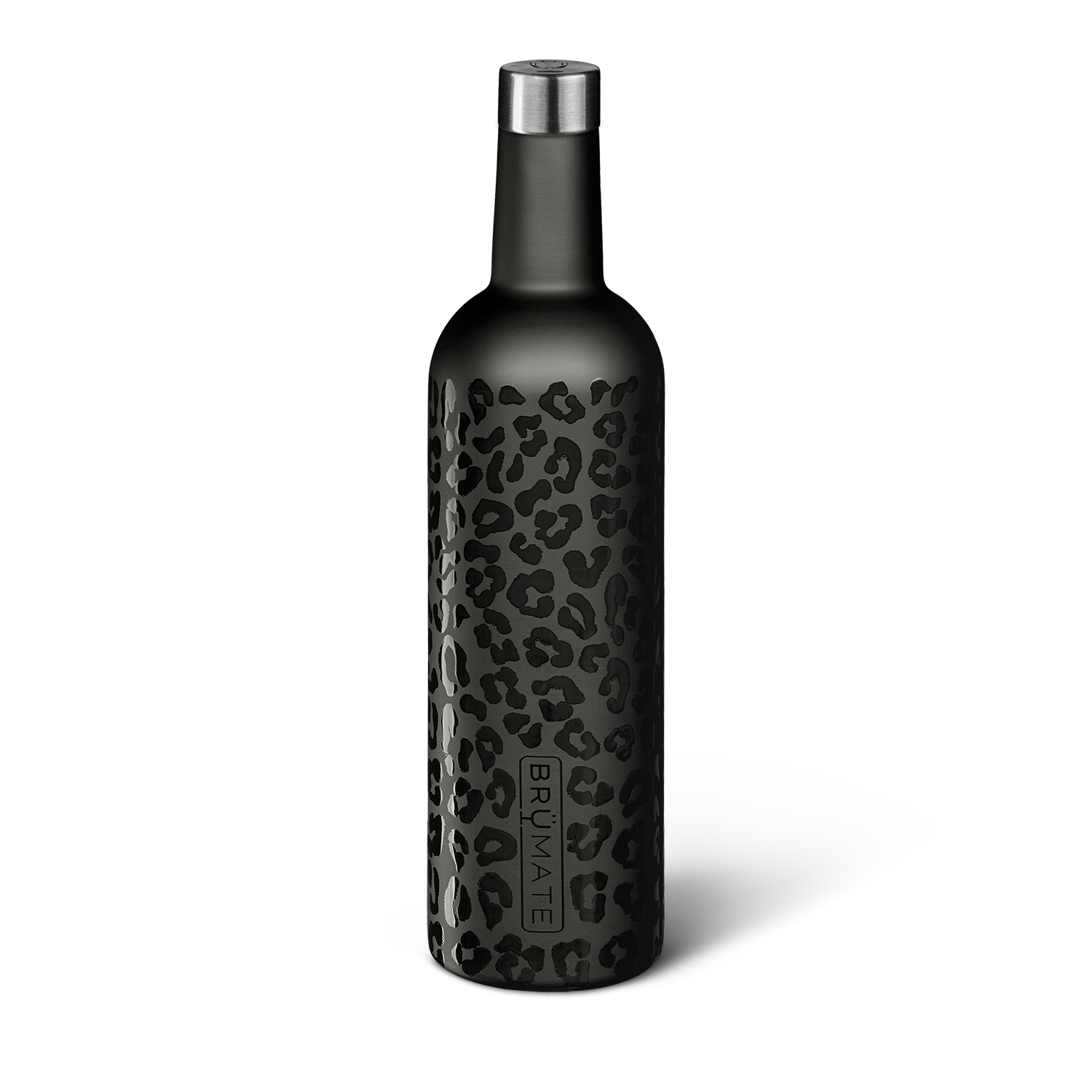 Winesulator™ | Onyx Leopard | 25oz
